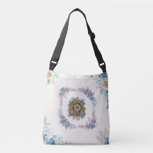 Sac Ajustable Couronne florale de calme doux