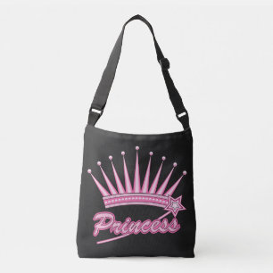 Sac Ajustable Couronne rose princesse