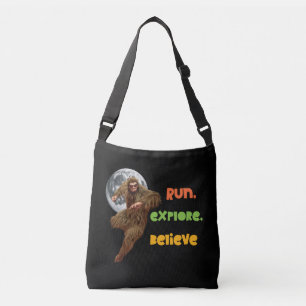 Sac Ajustable Course aventure Sasquatch croyez en la conception