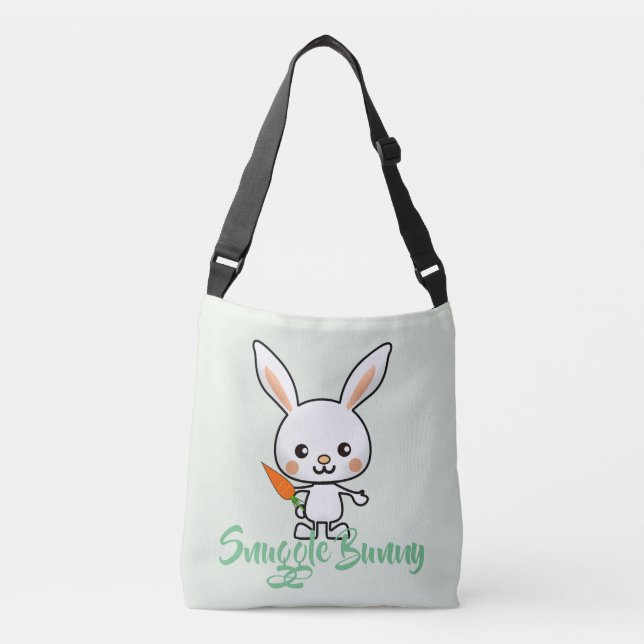 Sac Ajustable Cousu Bunny Kawaii personnalisé (Devant)