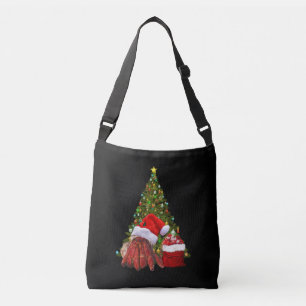 Sac Ajustable Crabe père Noël Amusant Crabe de Noël Hermite Crab