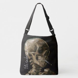 Sac Ajustable Crâne avec brûler la cigarette Van Gogh Goth Oeuvr