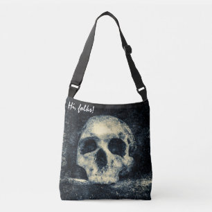 Sac Ajustable Crâne d'horreur d'Halloween