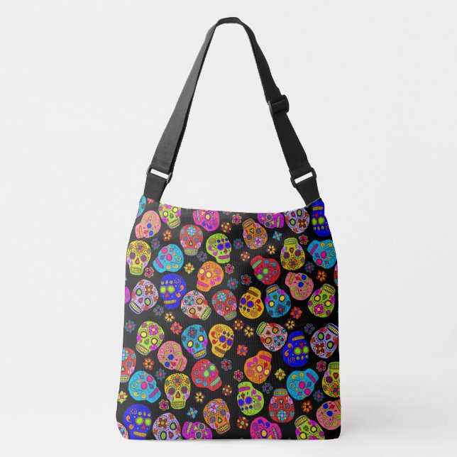 Sac Ajustable Crânes à sucre (Devant)