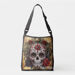 Sac Ajustable Crânes de Sucre Dark Romance