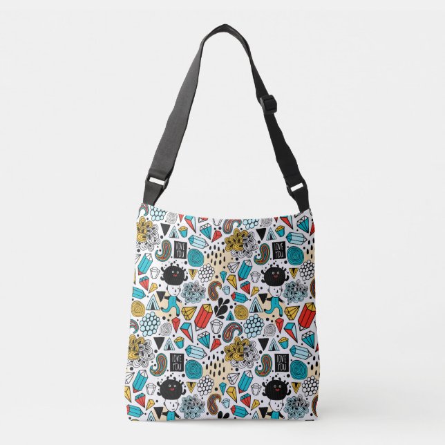 Sac Ajustable Crazy head (Devant)