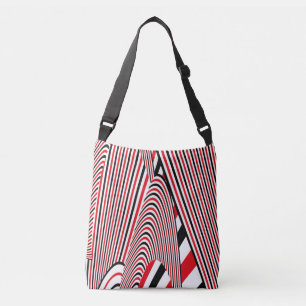 Sac Ajustable Création de Motif Abstrait 2