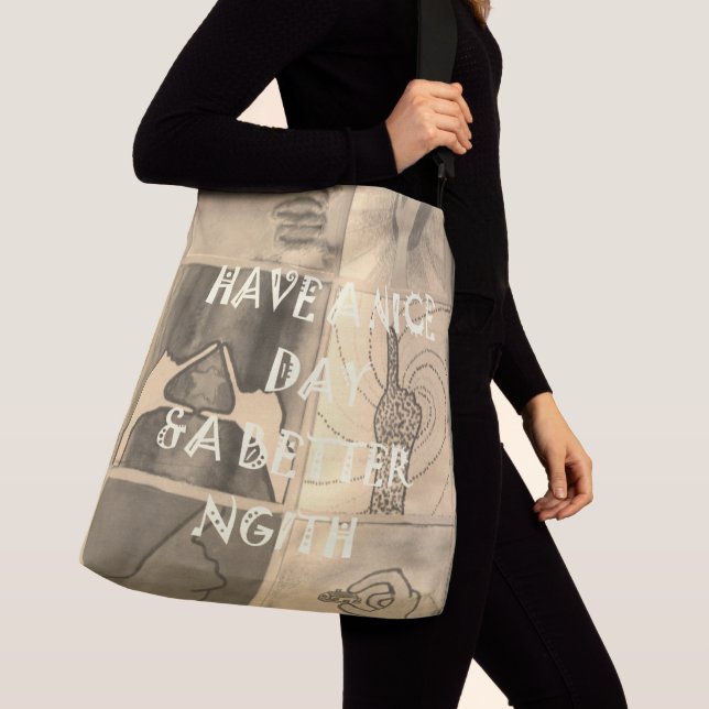 Sac Ajustable Créez votre propre belle extraordinaire Ayez une b (De près)