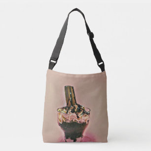 Sac Ajustable Crème glacée aux fraises