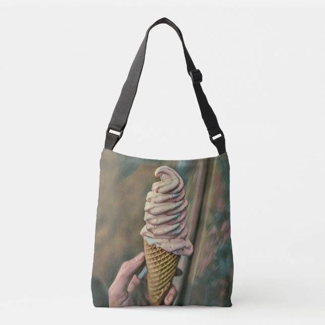Sac Ajustable crème glacée froide cool (Devant)
