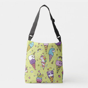 Sac Ajustable Crème glacée Pop Cute : Motif animal