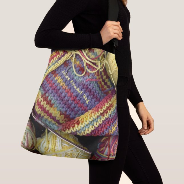 Sac Ajustable Crochet personnalisé (De près)