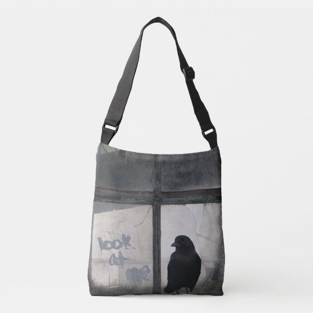 Sac Ajustable Croisement sur l'ancienne fenêtre (Devant)