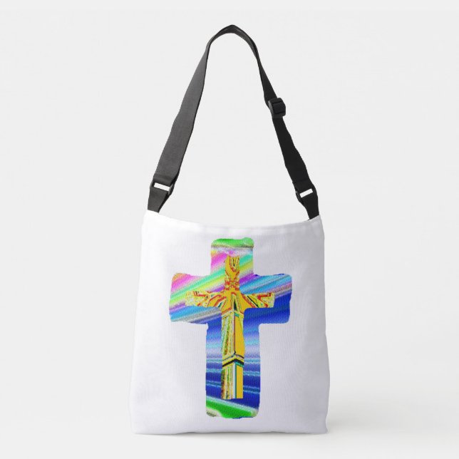 Sac Ajustable Croix chrétienne (Devant)