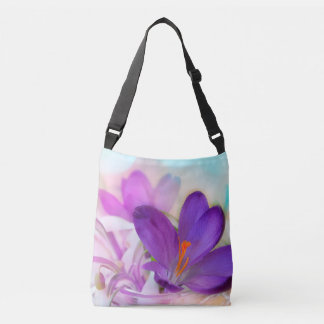 Sac Ajustable Croix-Corps pourpre de crocus