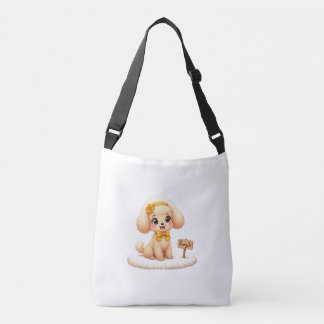 Sac Ajustable Crossbody Bags (a Cute Poodle)