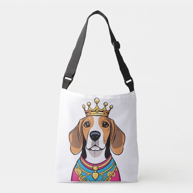 Sac Ajustable Crowned ones (Devant)