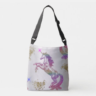 Sac Ajustable Crystal Rainbow Unicorn