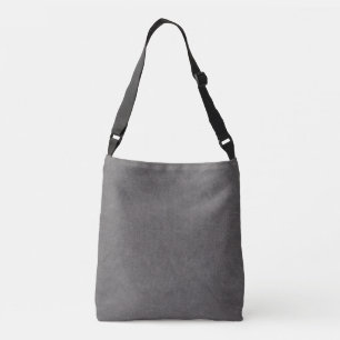 Sac Ajustable Cuir gris Faux