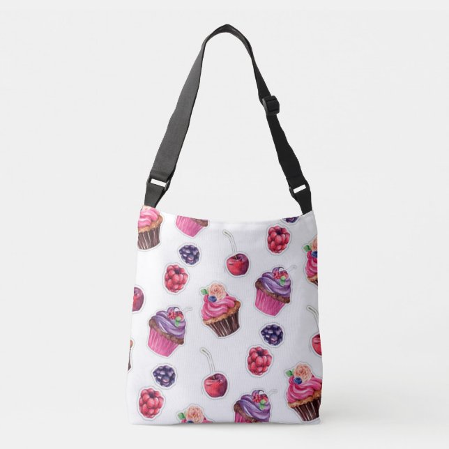 Sac Ajustable Cupcakes (Devant)