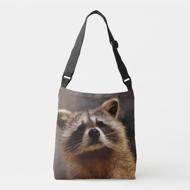 Sac Ajustable Curieux Raccoon (Devant)