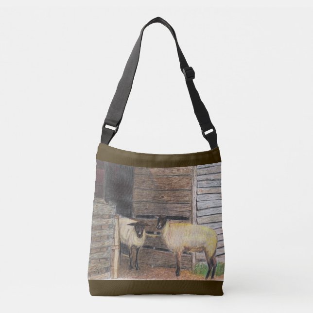 Sac Ajustable Curley et Moe (Devant)