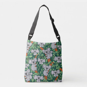 Sac Ajustable Cute Koala Motif Hunter Green