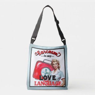 Sac Ajustable Cute Nurse Pinup_ Love