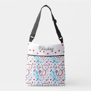 Sac Ajustable Cute Shots Nurse   Nom du Motif Dr EKG