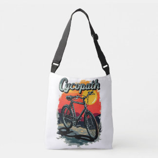 Sac Ajustable Cycopath : Conception du vélo couché de soleil