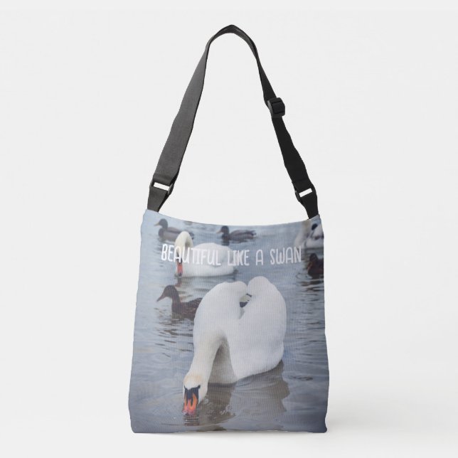 Sac Ajustable Cygne blanc (Devant)