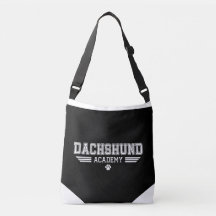 DACHSHUND ACADEMY - Style coin WK/BK