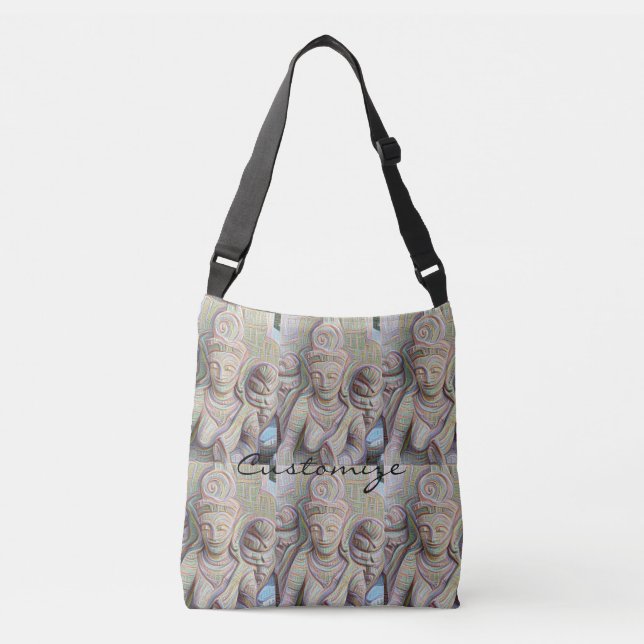 Sac Ajustable Dakini Bouddha fait face au plan rapproché (Devant)