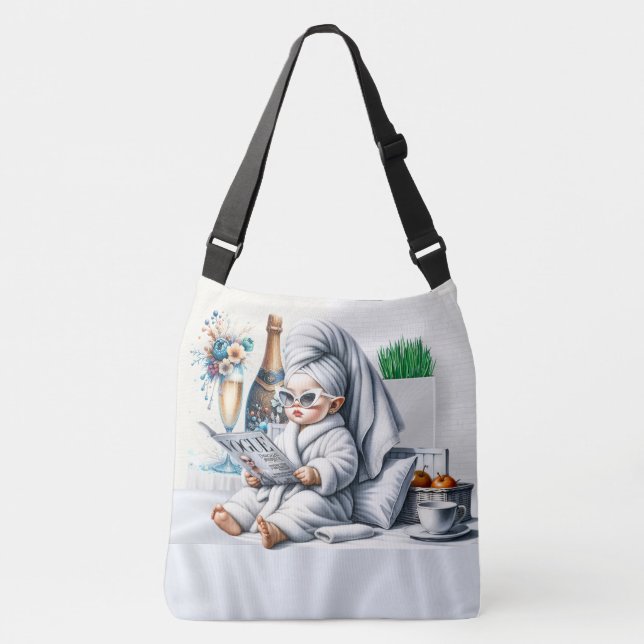 Sac Ajustable Dame de Loisirs - Voir Retour - (Devant)