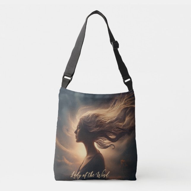 Sac Ajustable "Dame du Vent"  (Devant)
