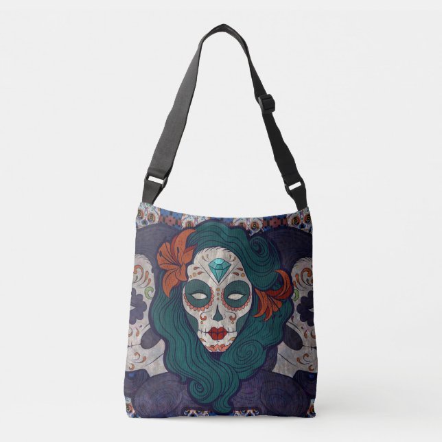 Sac Ajustable Dames crâniennes (Devant)
