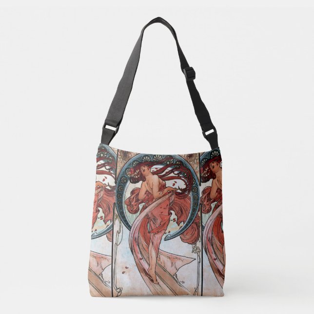 Sac Ajustable Danse d'Alfons Mucha 1898 (Devant)
