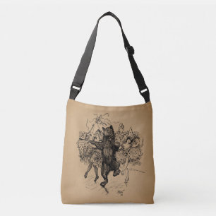 Sac Ajustable Danse Ours Cirque Vintage Art