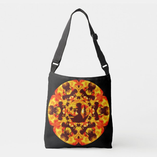 Sac Ajustable Danseurs Hula (Devant)