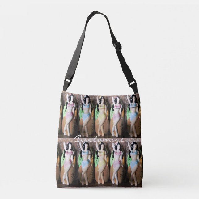 Sac Ajustable Danseuses hawaïennes Hula Thunder_Cove (Dos)