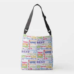 Sac Ajustable De fête d'anniversaire cadeaux uniques et