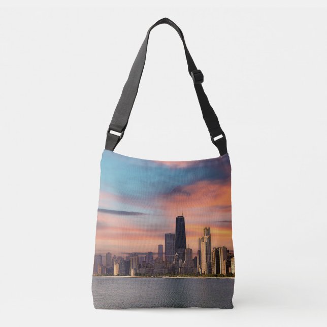 Sac Ajustable Deep Sunset Chicago (Devant)