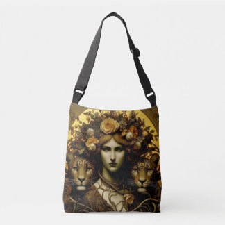 Sac Ajustable déesse gothique nouveau soleil solstice d'été Tote