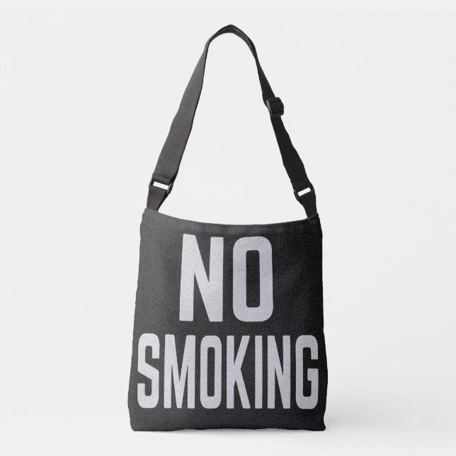 Sac Ajustable Défense de fumer (Devant)