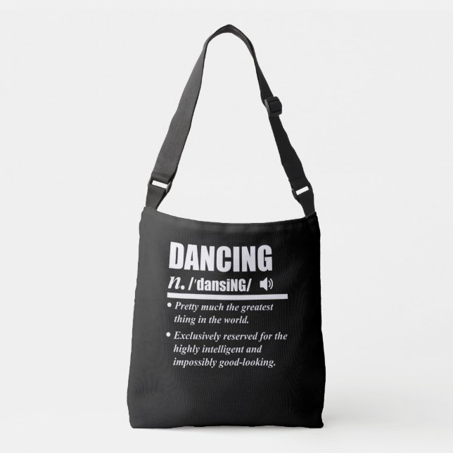 Sac Ajustable Définition de la danse Danseurs Jour de la danse G (Devant)