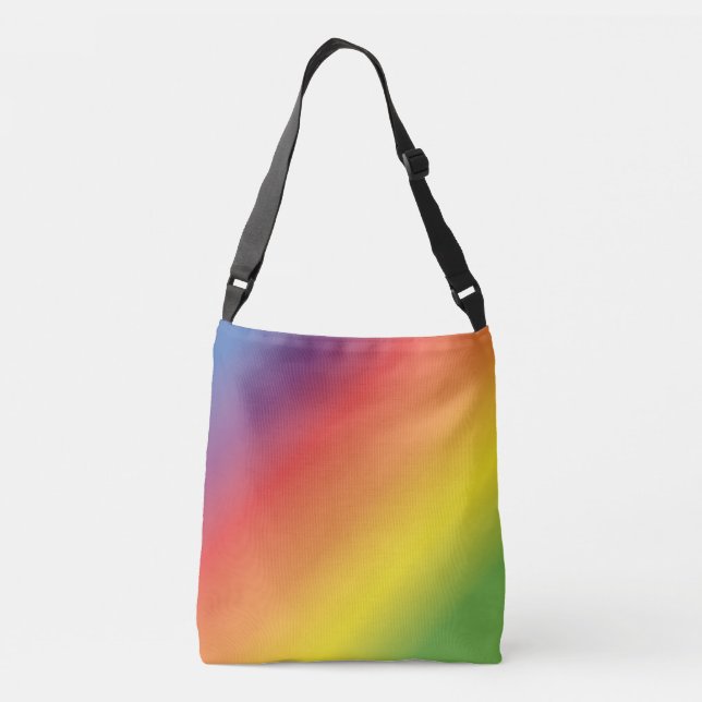 Sac Ajustable Dégradé arc-en-ciel (Dos)