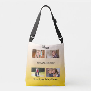 Sac Ajustable Dégradé Chaud – Souvenir de Quatre Photos