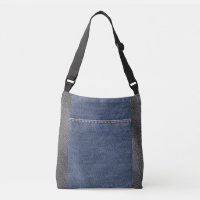 Denim moderne de blues-jean et cuir noir