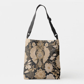 Sac Ajustable Dentelle beige florale Art Ai