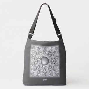 Sac Ajustable Dentelle en céramique Gris